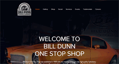 Desktop Screenshot of bill-dunn.com